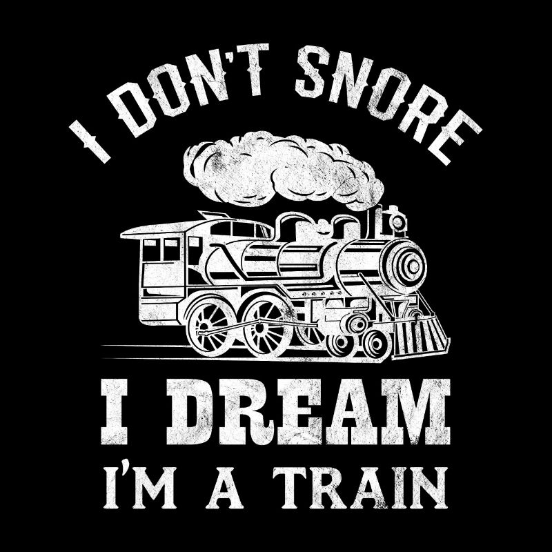 Train Snore Funny Conductor
