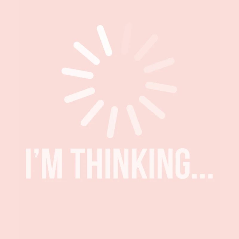 Computer I'm Thinking Buffer Pun Apparel