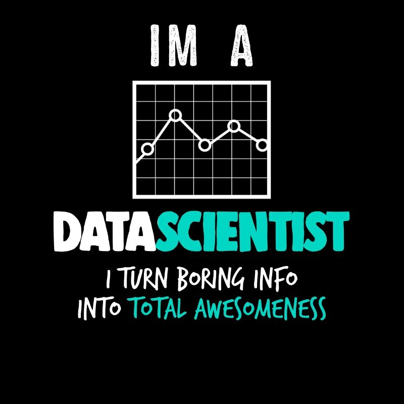 Informatique Data Science Big Data Geek Pun Apparel
