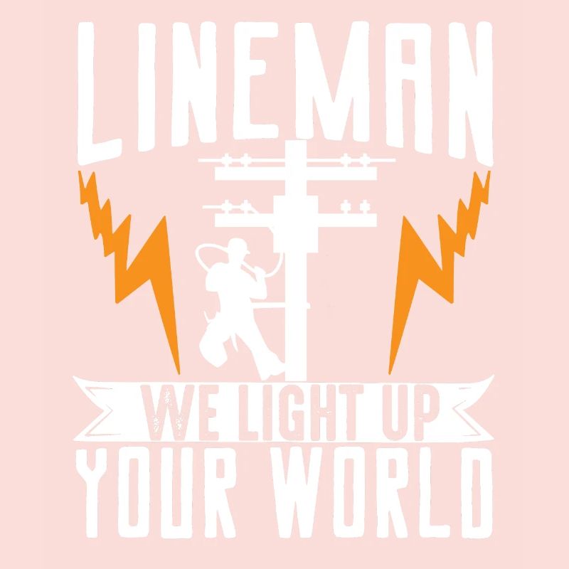 Electrical Lineman We Light Up