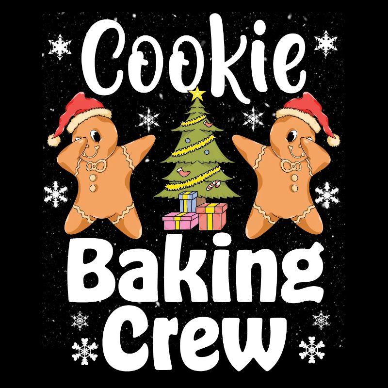 Christmas Cookie Baking Crew