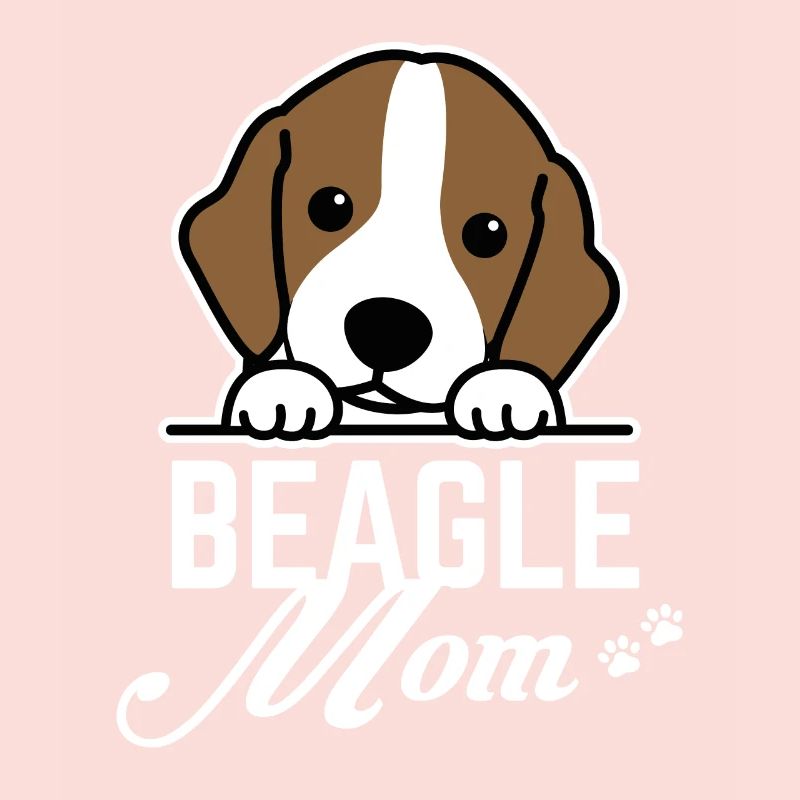 Beagle Mom - Mama - Mutter
