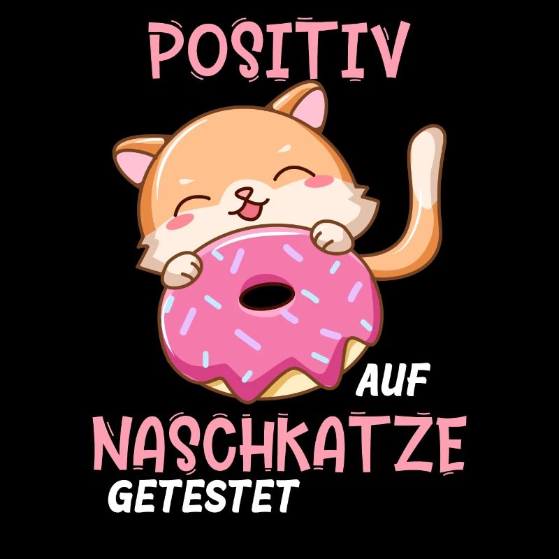 Naschkatze Katze Süßes getestet Positiv