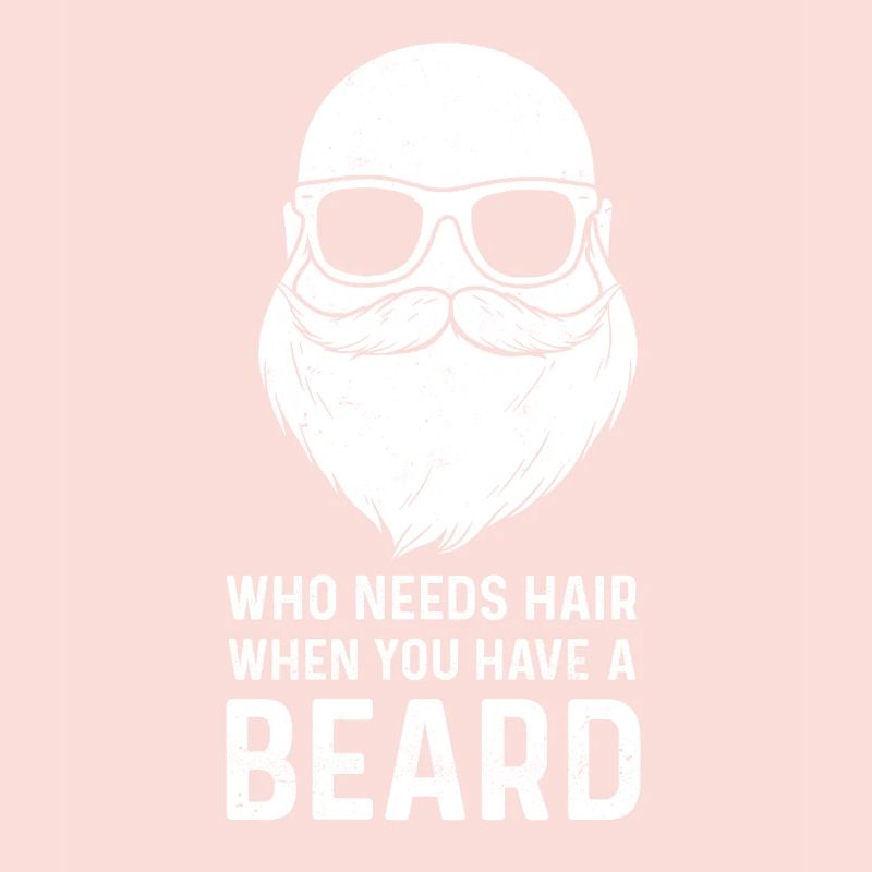 Vollbart Bart Bartträger Hipster Mann