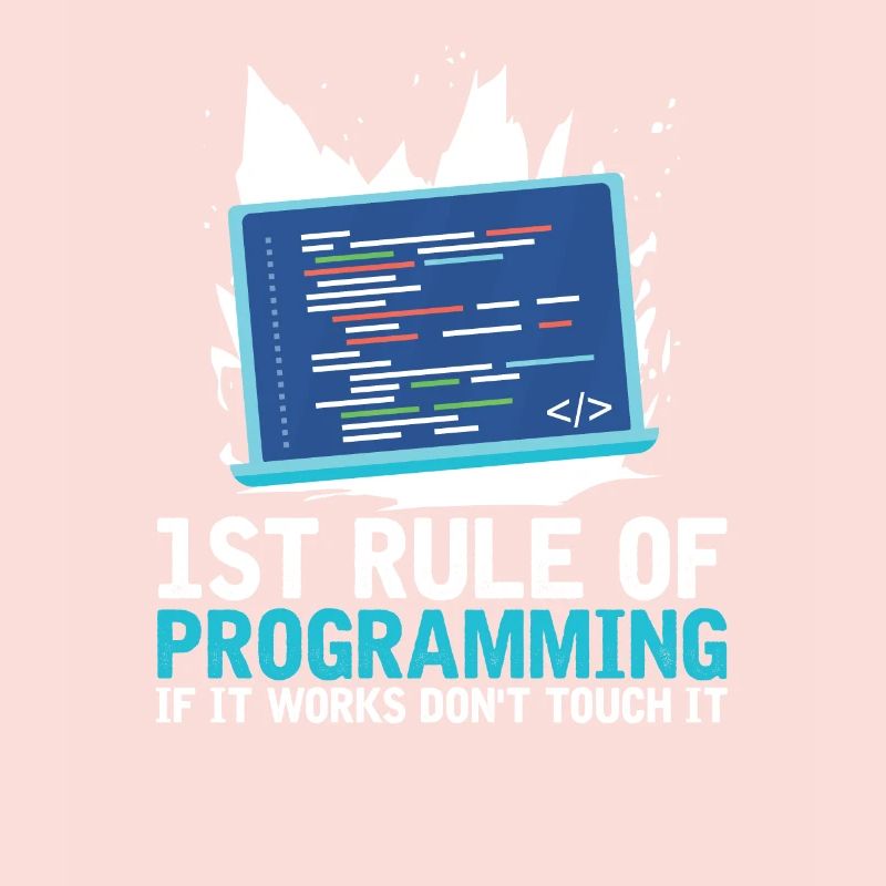 Programmierer Coder Software Entwickler
