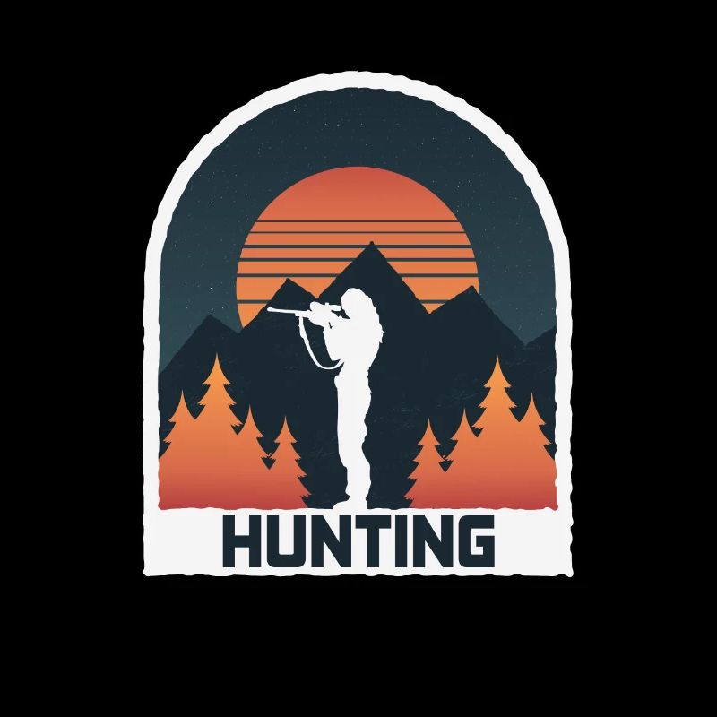 Hunter, wonderful nature