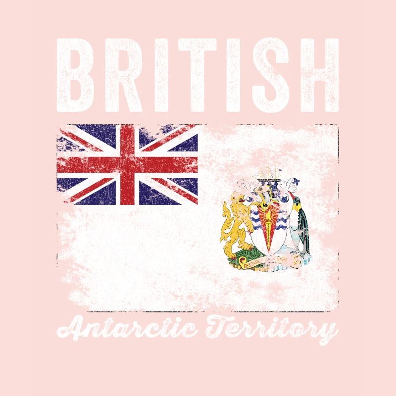 British Antarctic Territory Flag