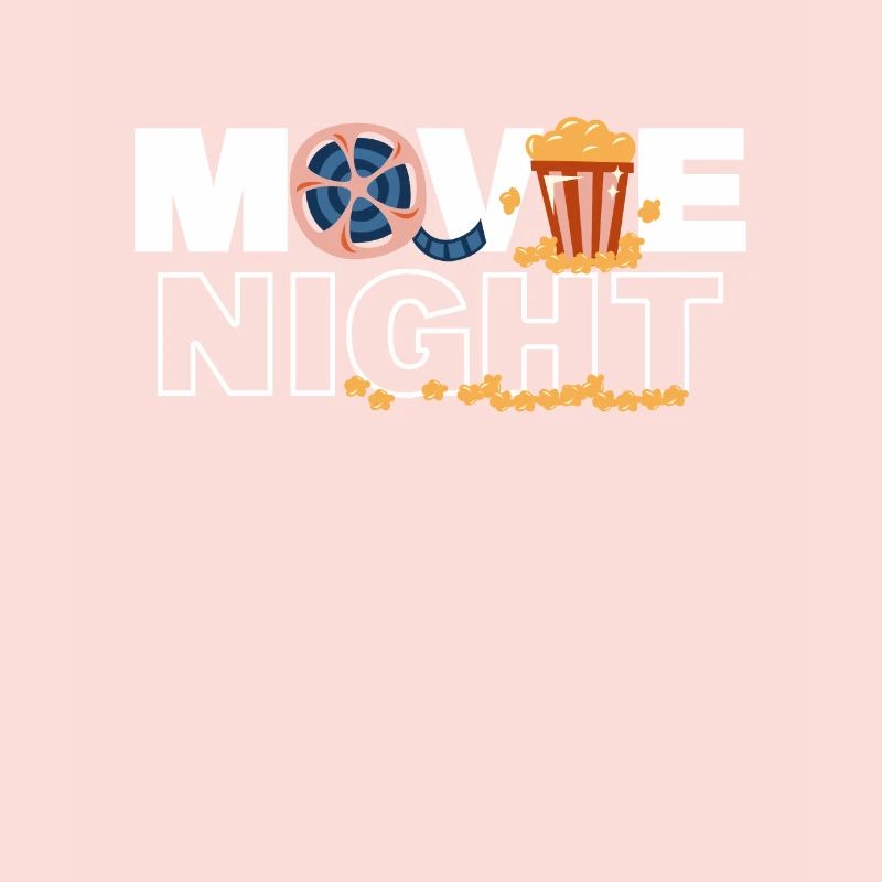 Cinéphiles Soirée cinéma Soirée cinéma Popcorn