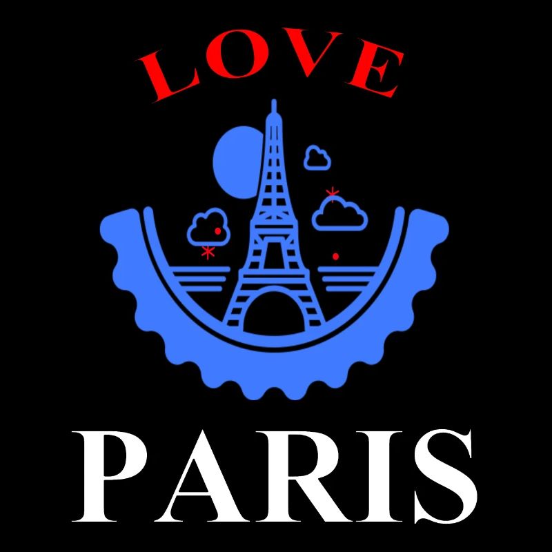 J’adore paris tour Eiffel Paris cadeau