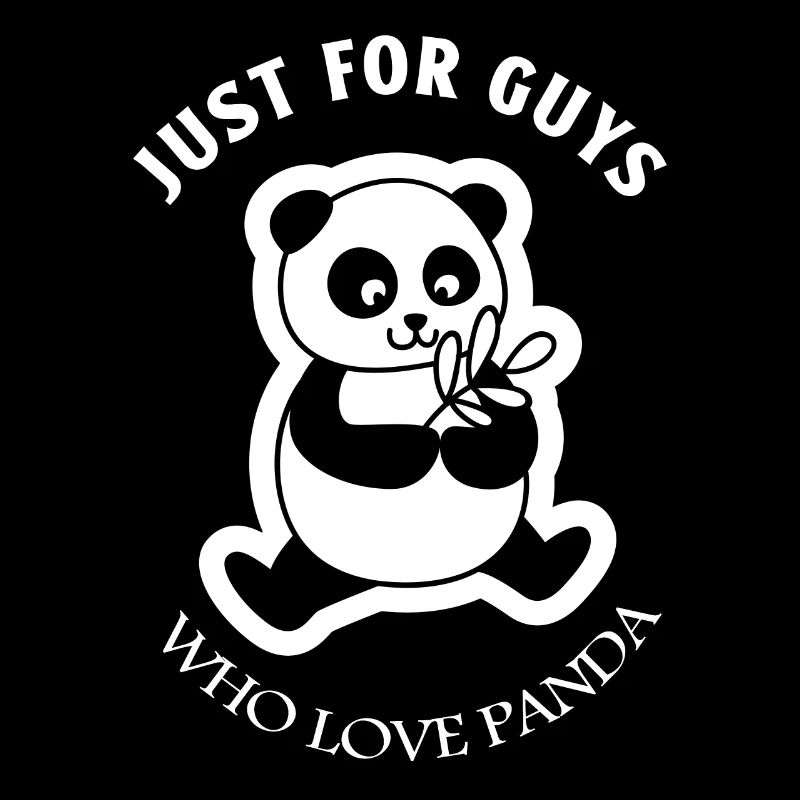 Ich liebe Panda Bär Braunbär Stofftier Geschenk