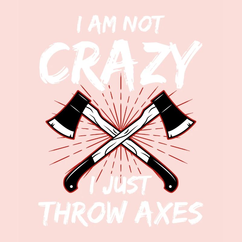 Axe ThrowIng Axe Double Axe Thrower