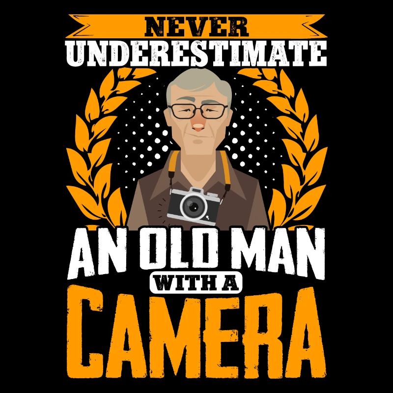 Photography Camera Lens Never