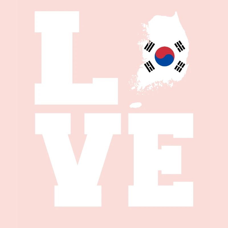Cadeau Love Corée du Sud
