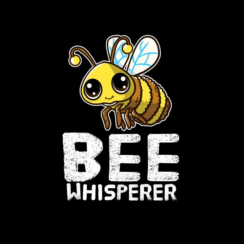 Funny Bee Lover Bee Whisperer