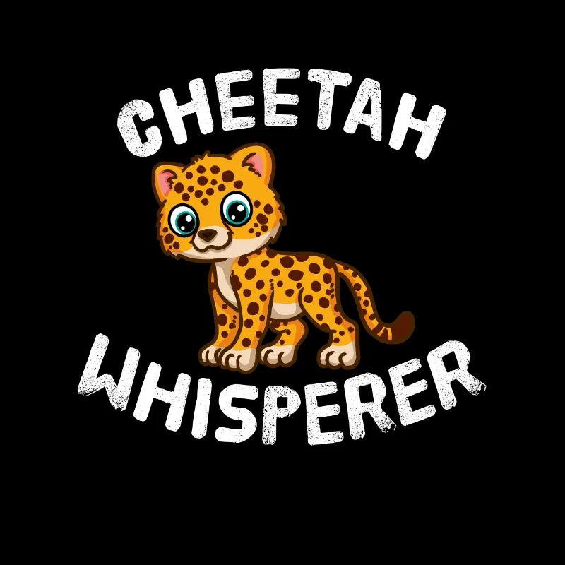 Funny Cheetah Lover Cheetah Whisperer