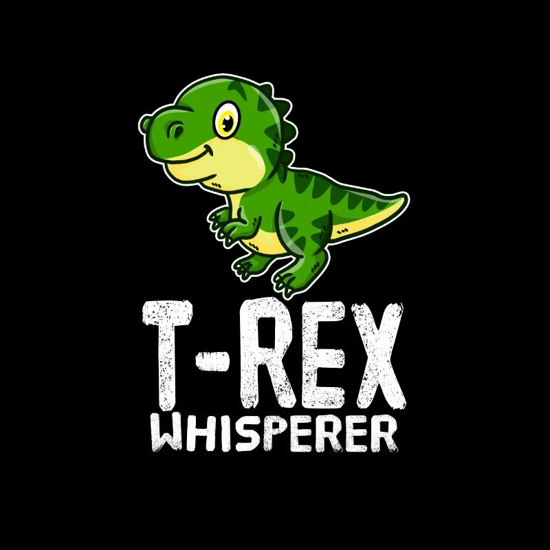 Funny T-Rex Lover T-Rex Whisperer