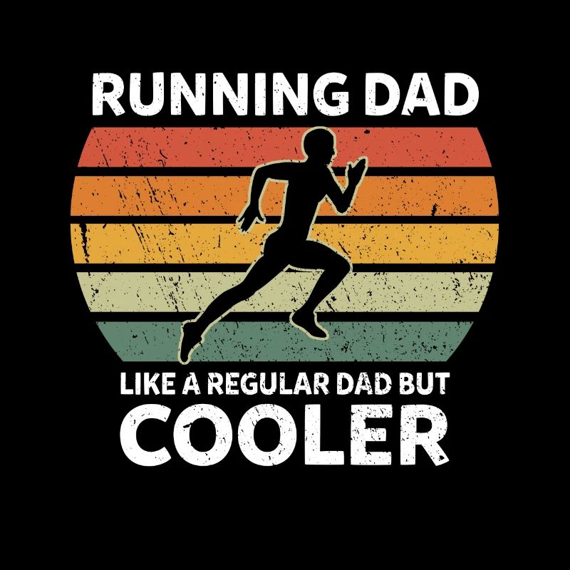 Running Dad Like A Regular Dad But Cooler Marathon