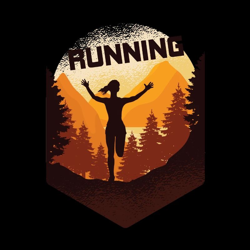 Marathon, coureur de trail running
