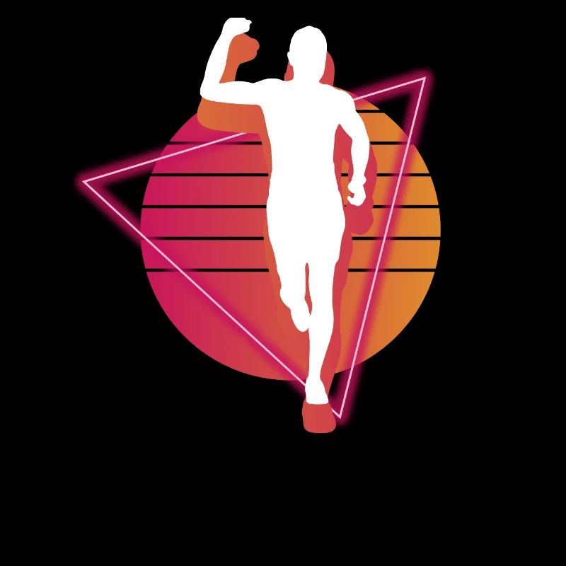 Vaporwave Synthwave Marathon, Trailrunning