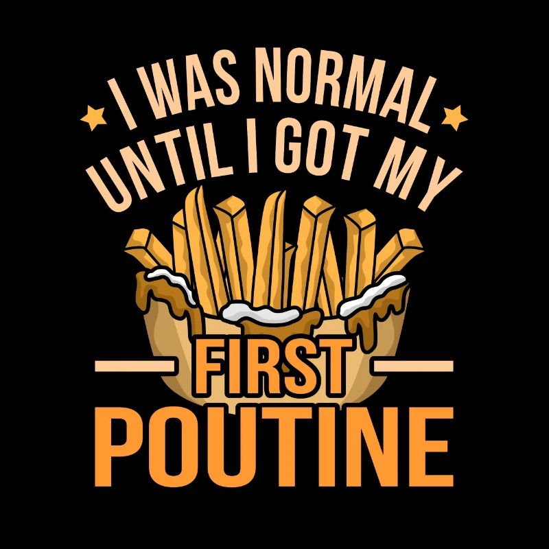 Poutine Kanadisches Fastfood