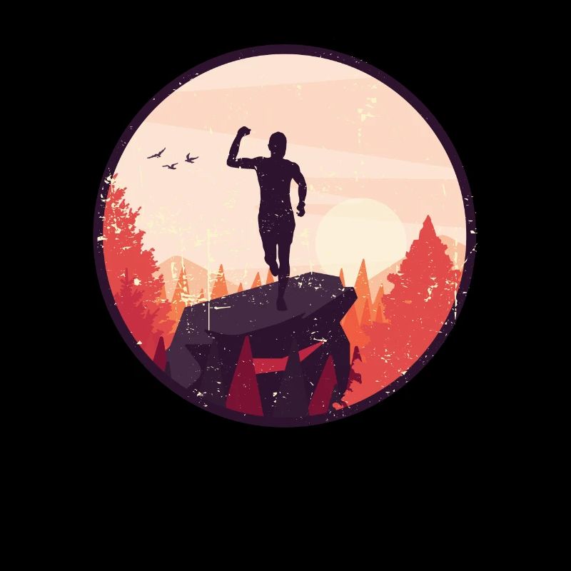 Marathon, TrailRunning Runner
