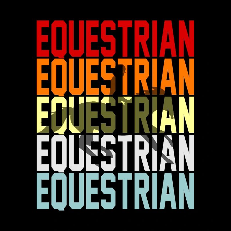 Reiter-lustiges Reiten-mädchen-geschenk
