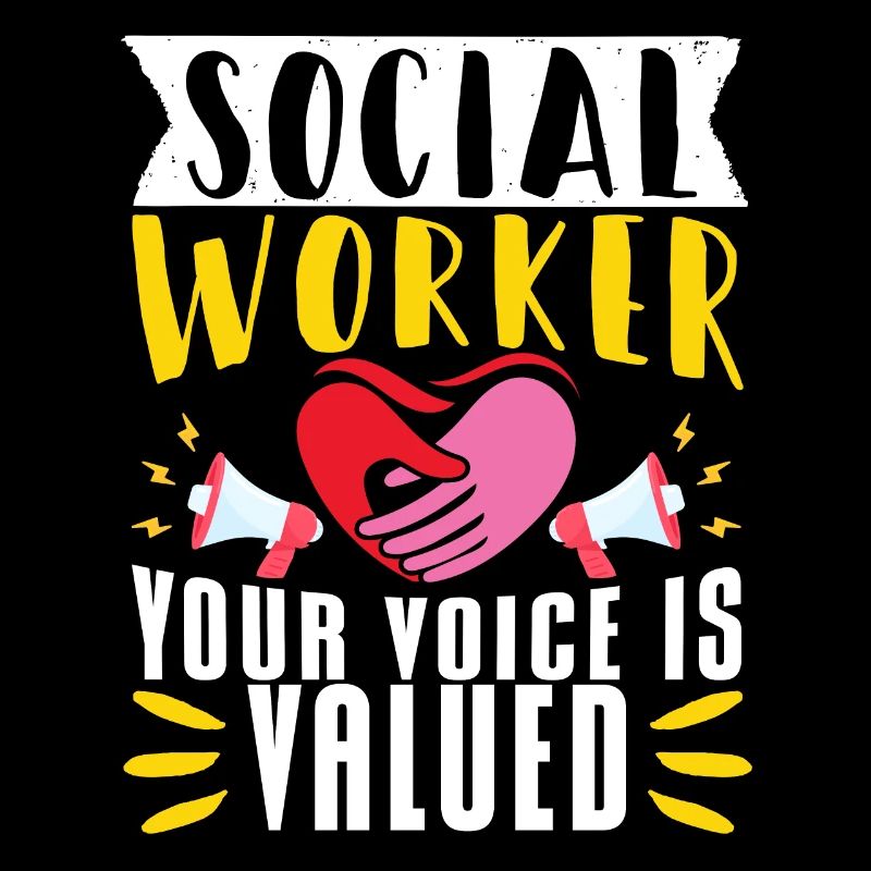 School Social Work Month Hands