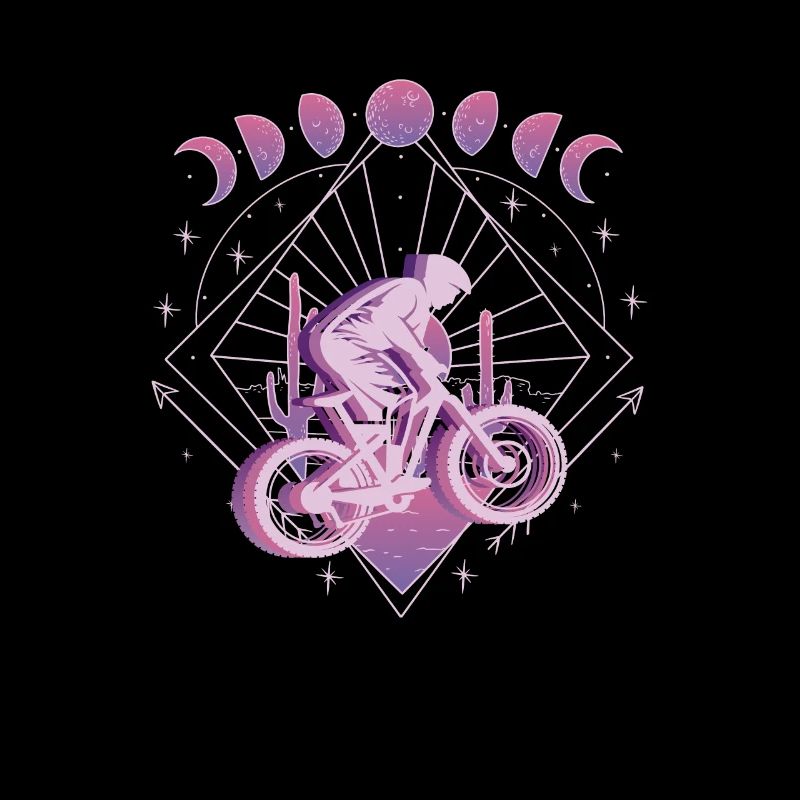 Vaporwave Space Downhill