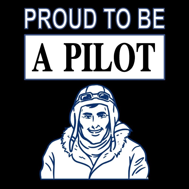 Pilot Kampfjet Pilot Jet Flugzeug Geschenk fliegen