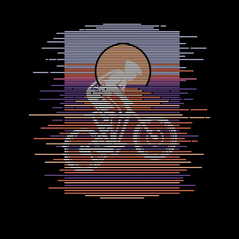 Lignes en descente