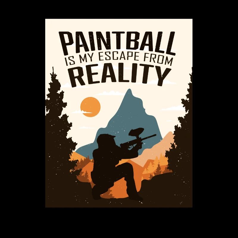 Paintball, paintball player