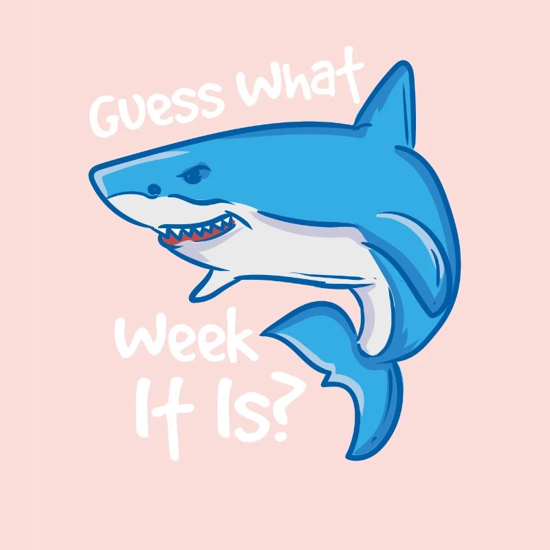 Devinez quelle semaine c’est le requin-marteau