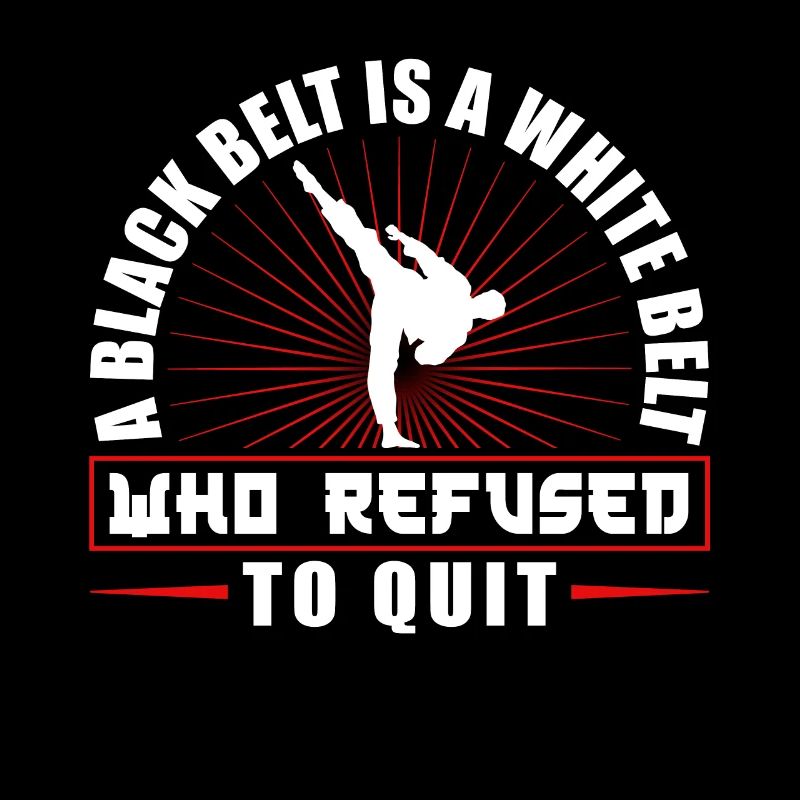 Karate Black Belt Gi Uniform A