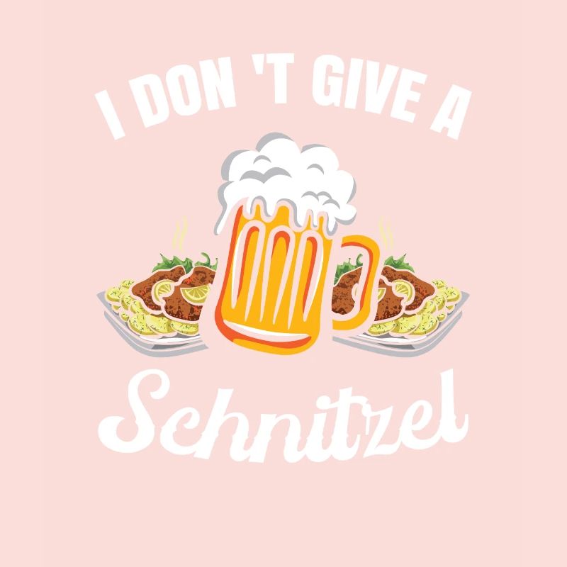 Dont't Give A Schnitzel Funny gift Germany