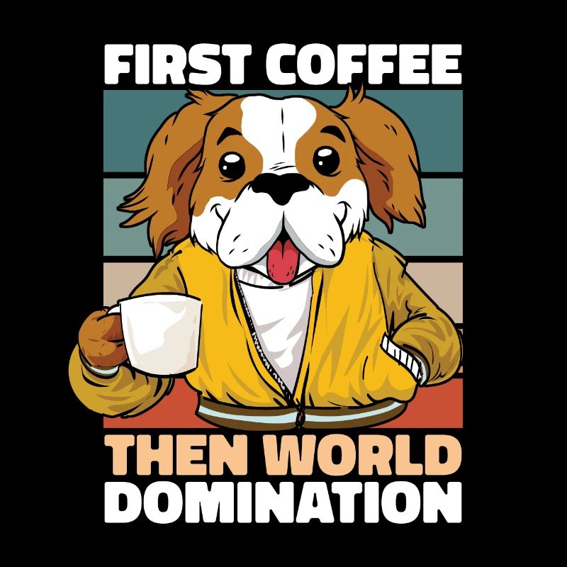 Café Yorkshire Terrier