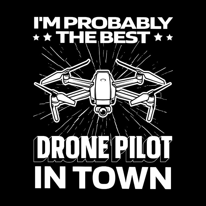 Drone Quadcopter Drôle