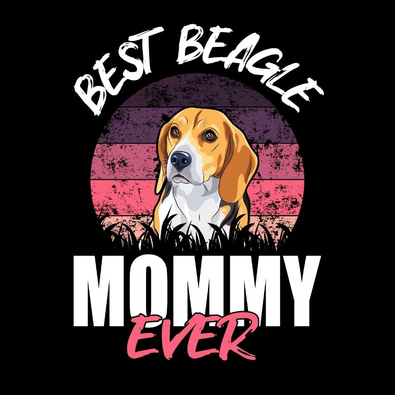 Meilleure maman Beagle de tous les temps