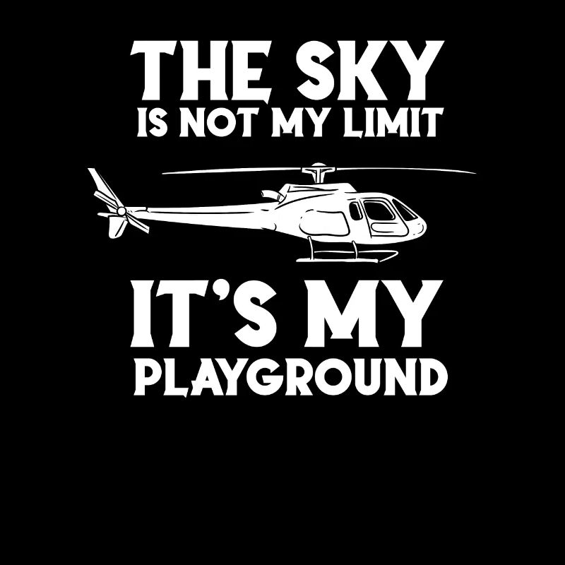 Le ciel n’est pas ma limite est mon terrain de jeu