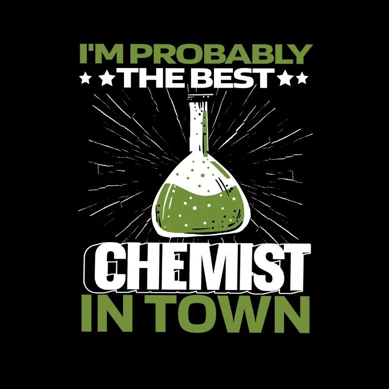 Chimiste Chimie Drôle