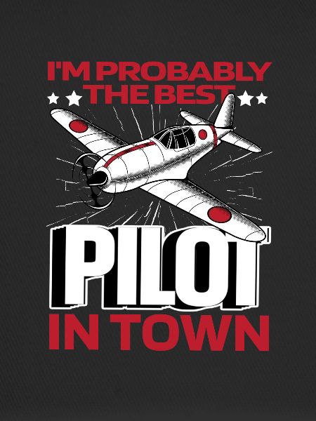 Airplane Pilot Funny