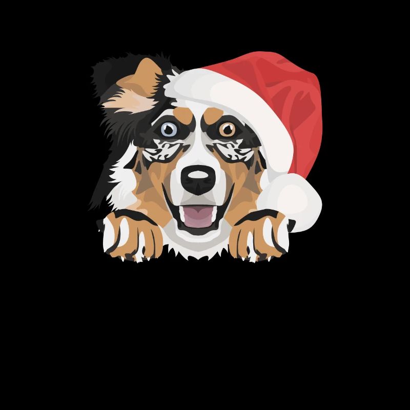 Berger australien Joyeux Noël