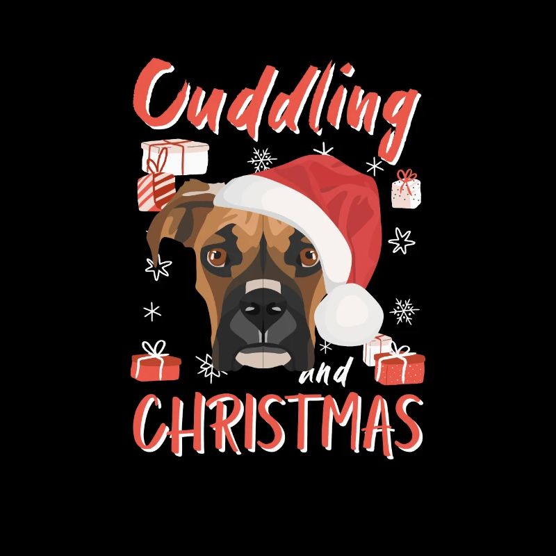 Boxer Joyeux Noël