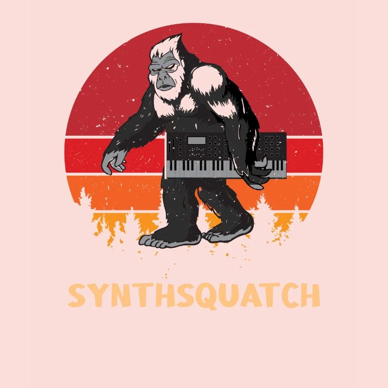Sasquatch Synthétiseur DJ Clavier Synthsquatch