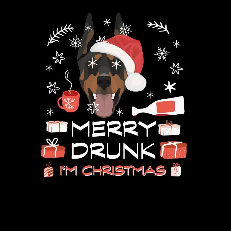 Dobermann Weihnachtsmarkt