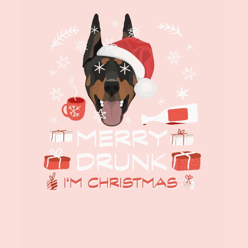 Marché de Noël Doberman