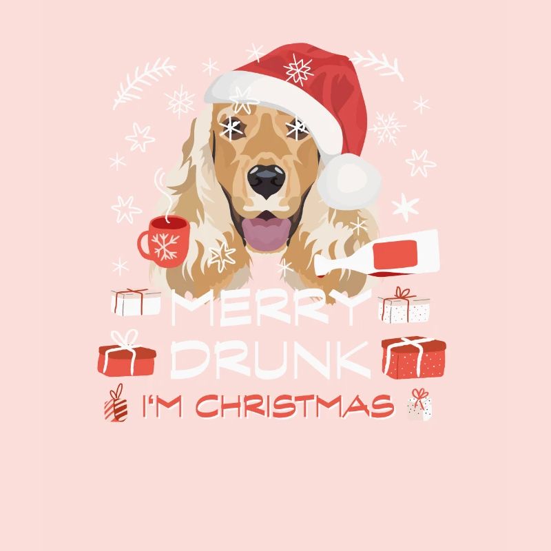 Marché de Noël Deutsch Cocker Spaniel