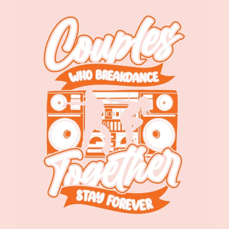 Breakdance Breakdancer Breakdancing Couple