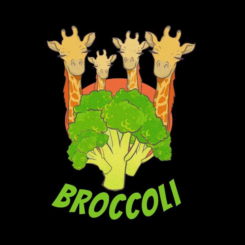 Broccoli Giraffes