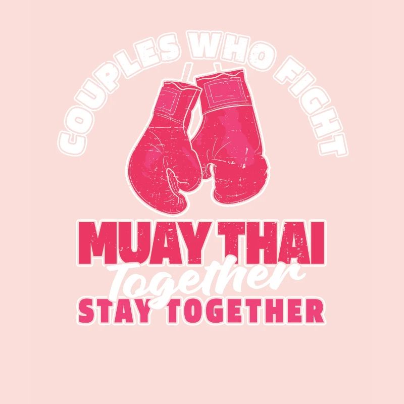 Muay Thai Boxe Paire