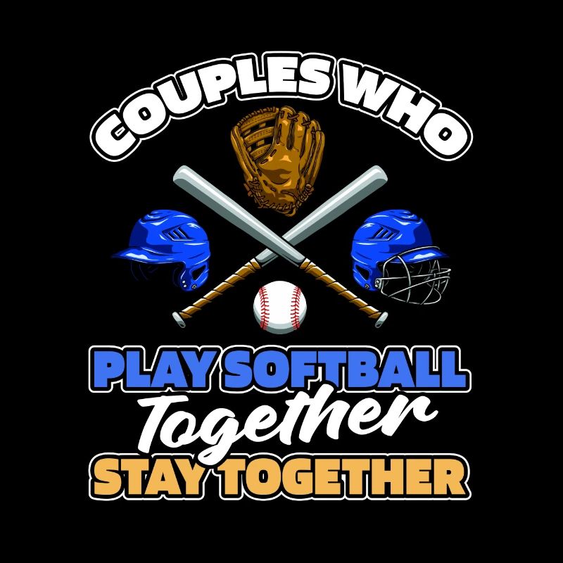 Paire de softball